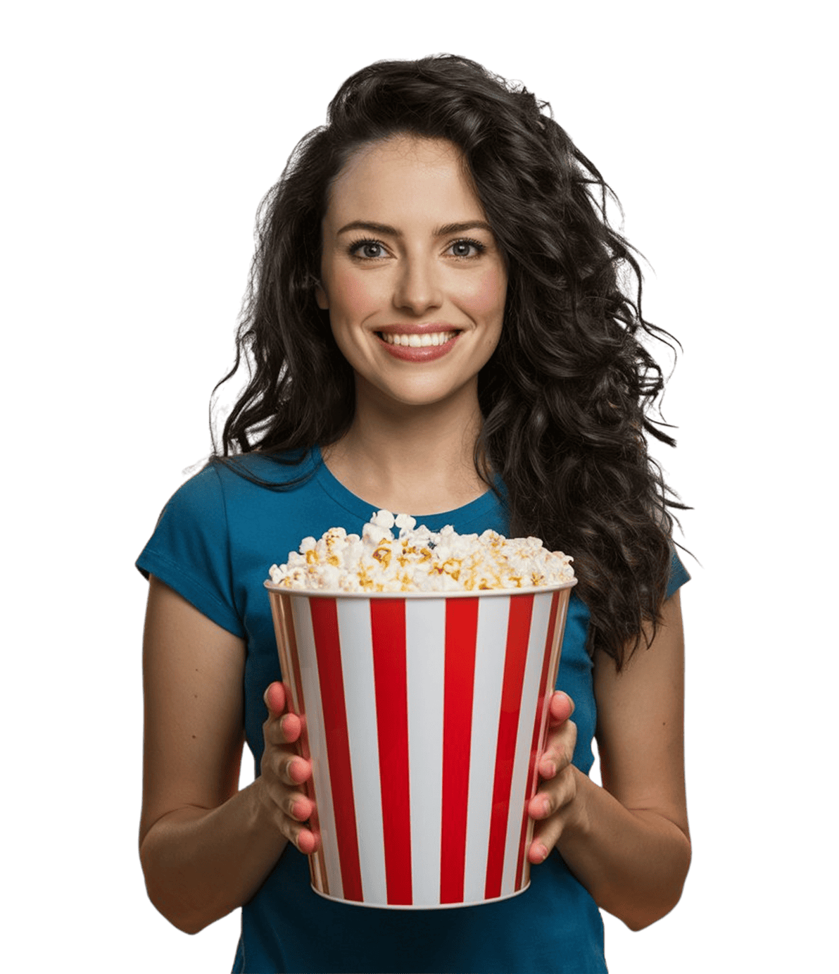 iptv-girl-popcorn